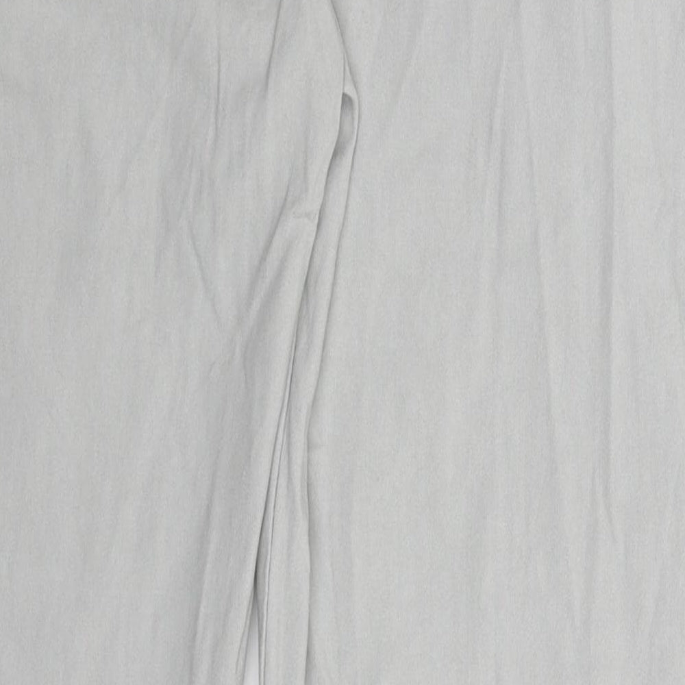 Preworn Womens Grey Trousers Size 36 in L30 in