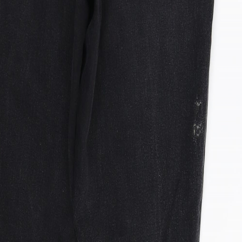 Dorothy Perkins Womens Black Denim Skinny Jeans Size 10 L30 in