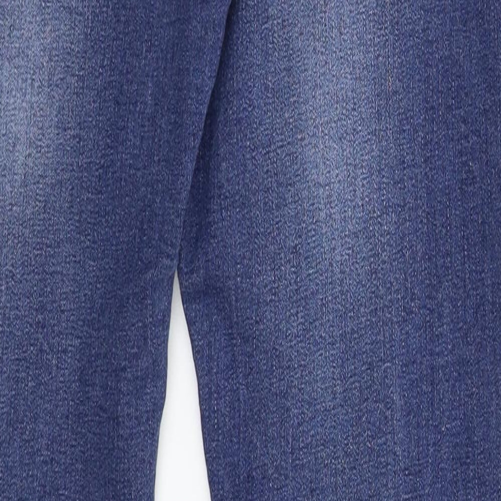 Preworn Womens Blue Denim Skinny Jeans Size 30 in L29 in