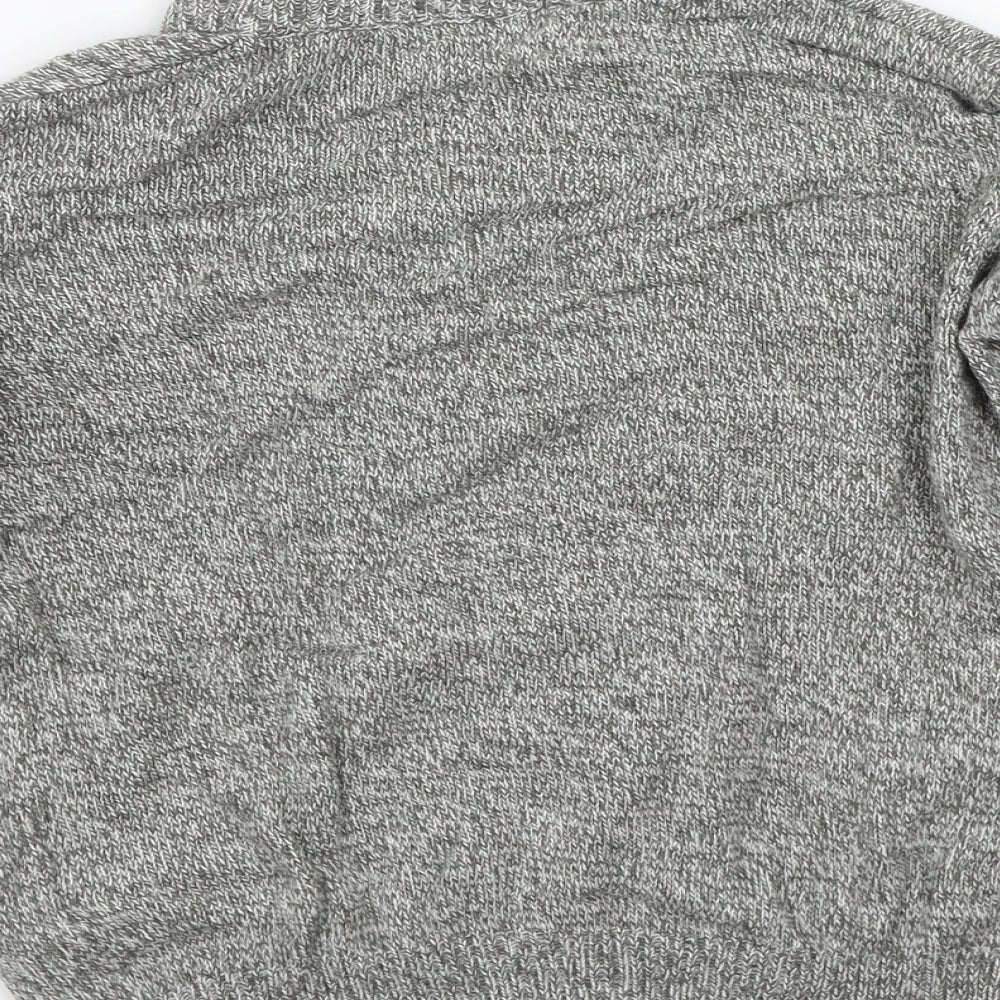 Damart Womens Grey Pullover Jumper Size 14