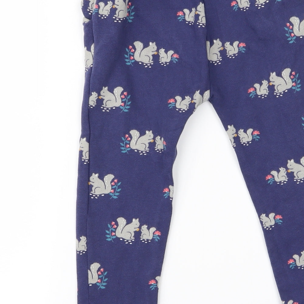 John Lewis Girls Blue Cami Pyjama Pants Size 3 Years