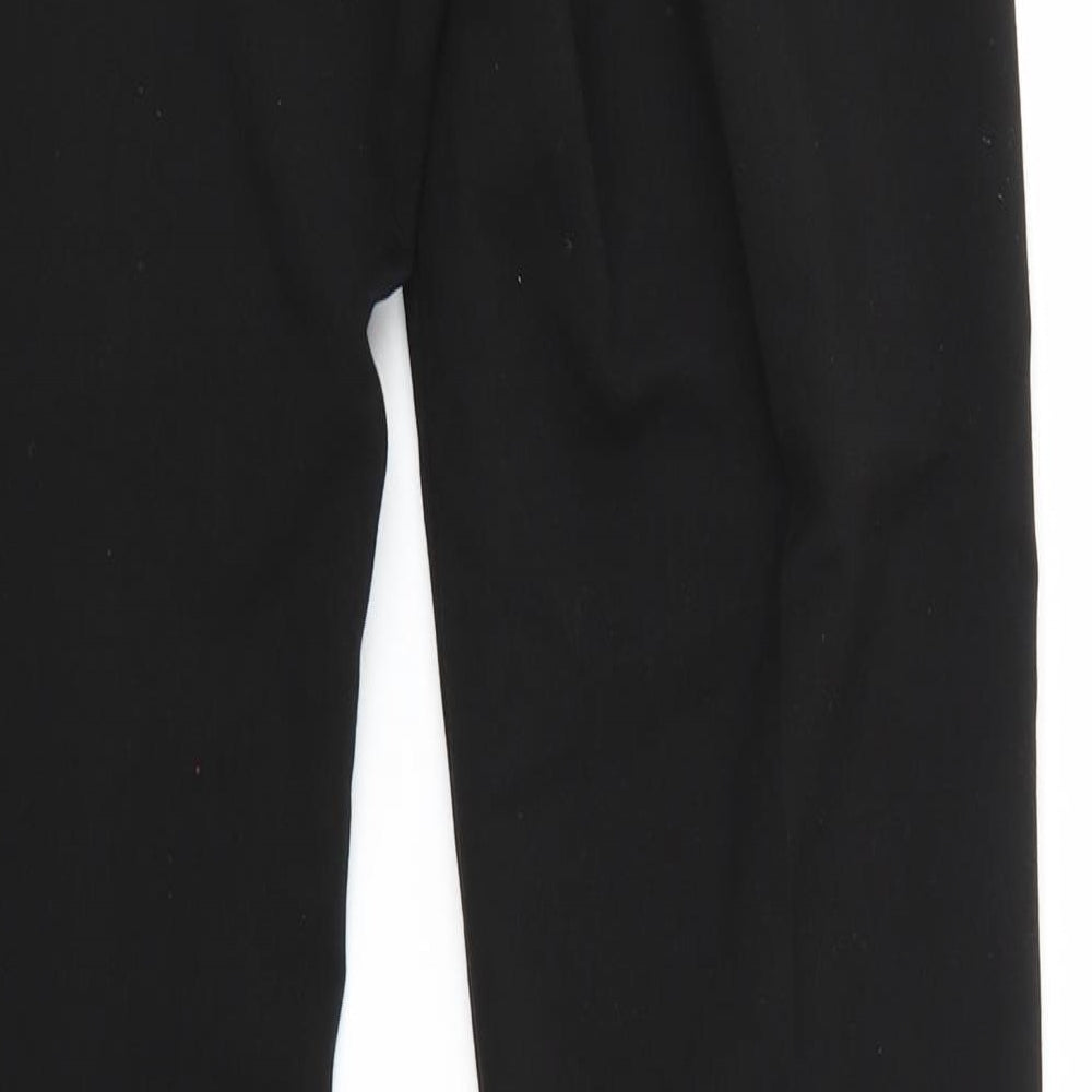 Select Womens Brown Trousers Size 6 L28 in