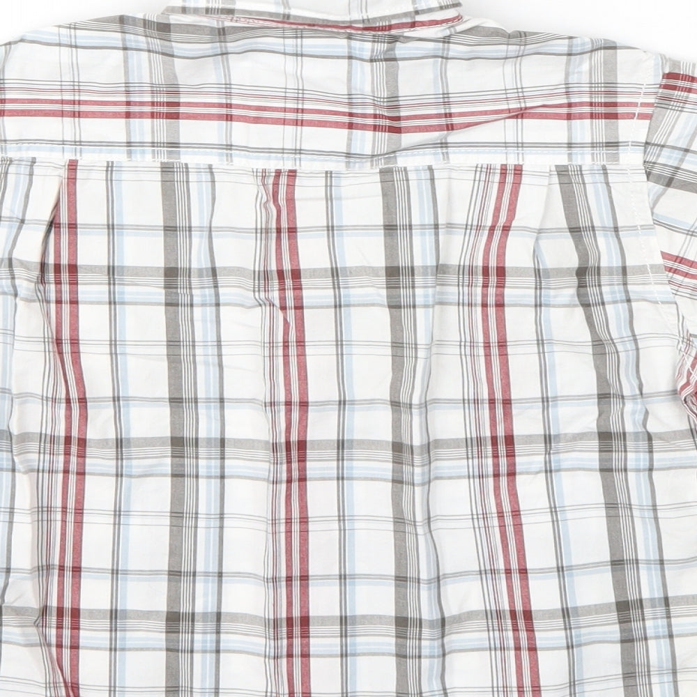 Palomino Boys Multicoloured Check Basic Button-Up Size 5 Years