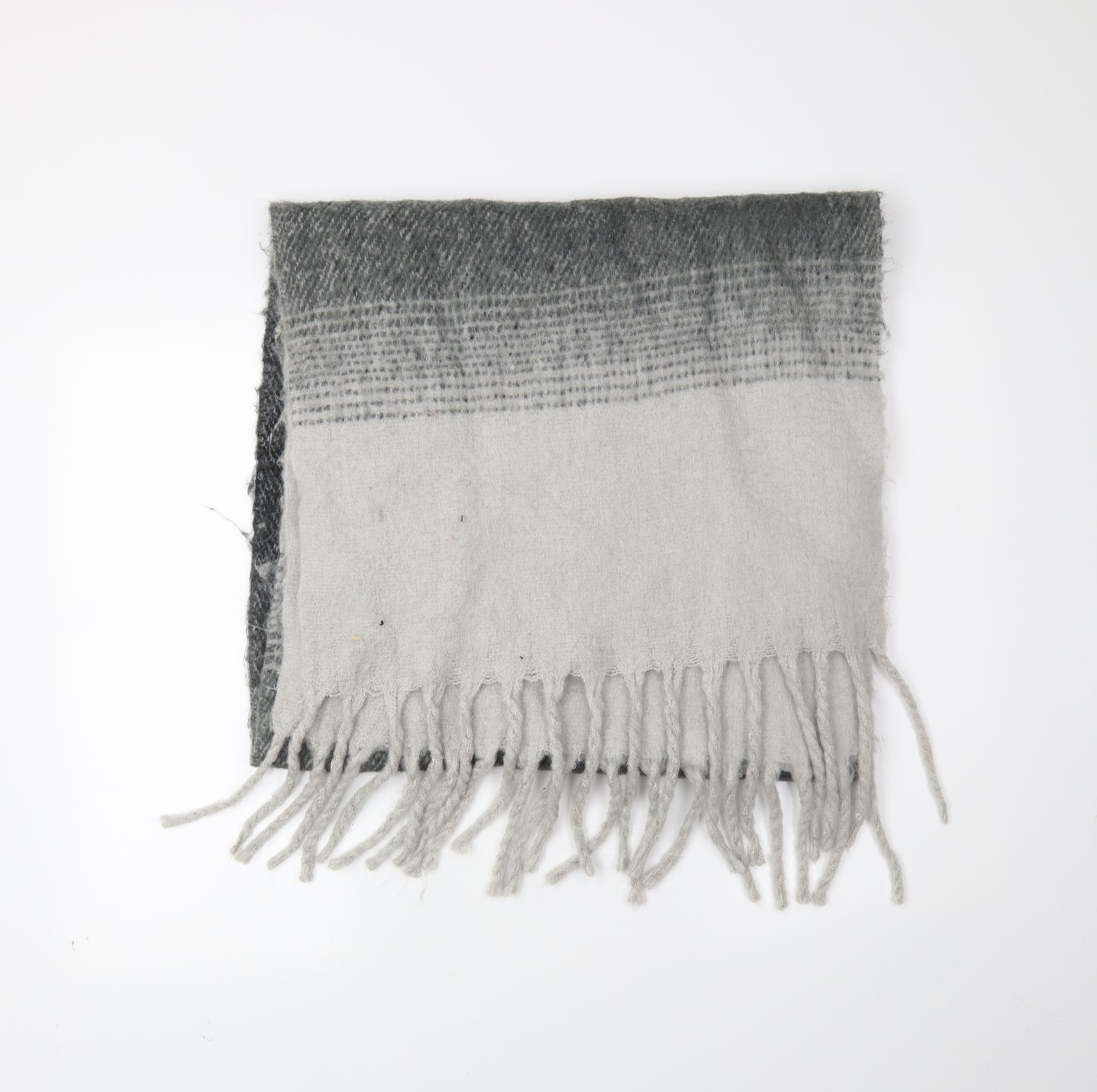 Preworn Womens Grey Scarf