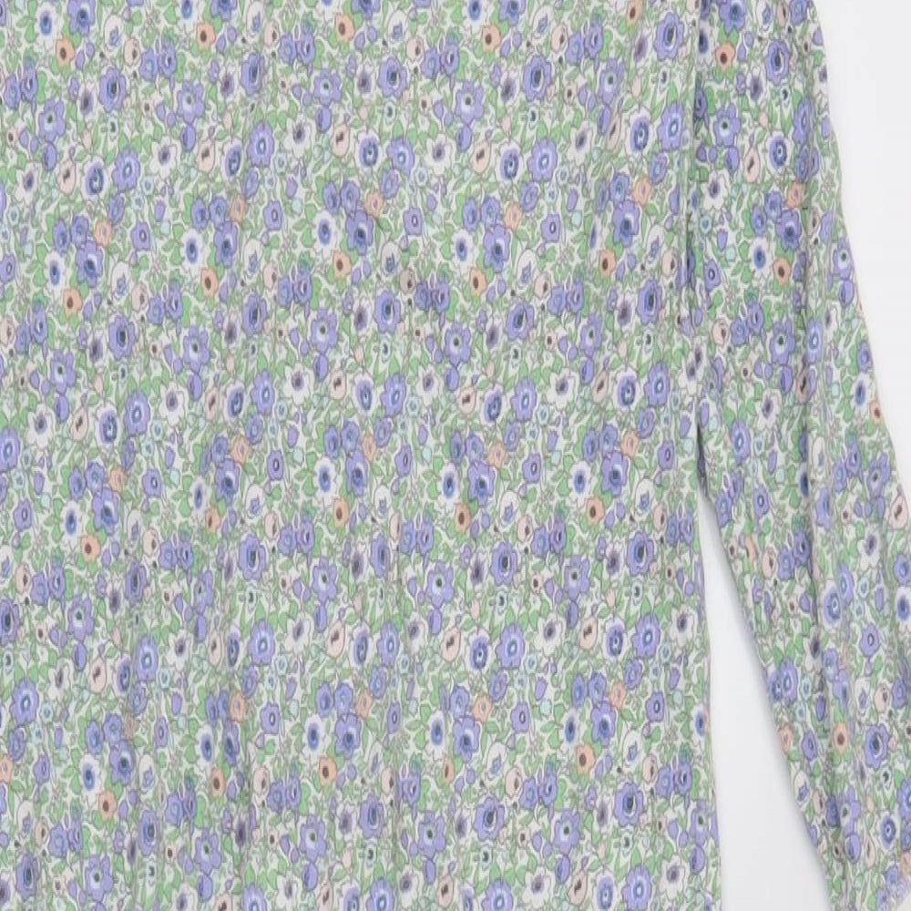 NEXT Girls Blue Floral Cami One Piece