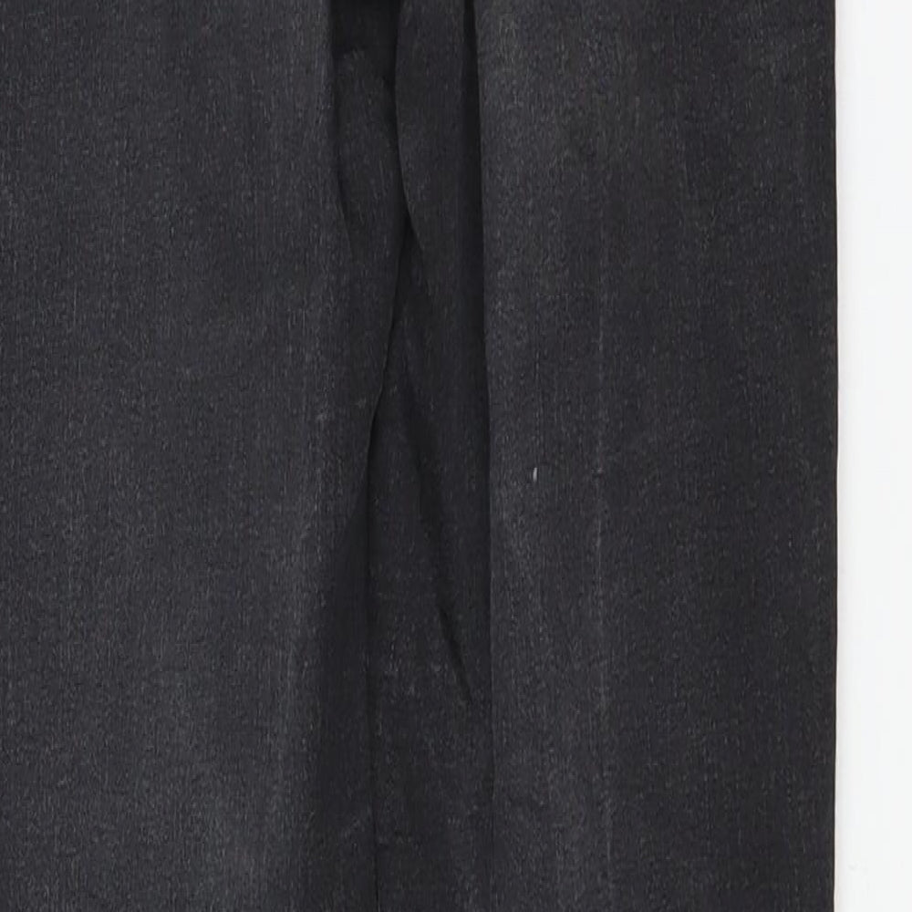 Topshop Womens Black Denim Skinny Jeans Size 23 in L27 in