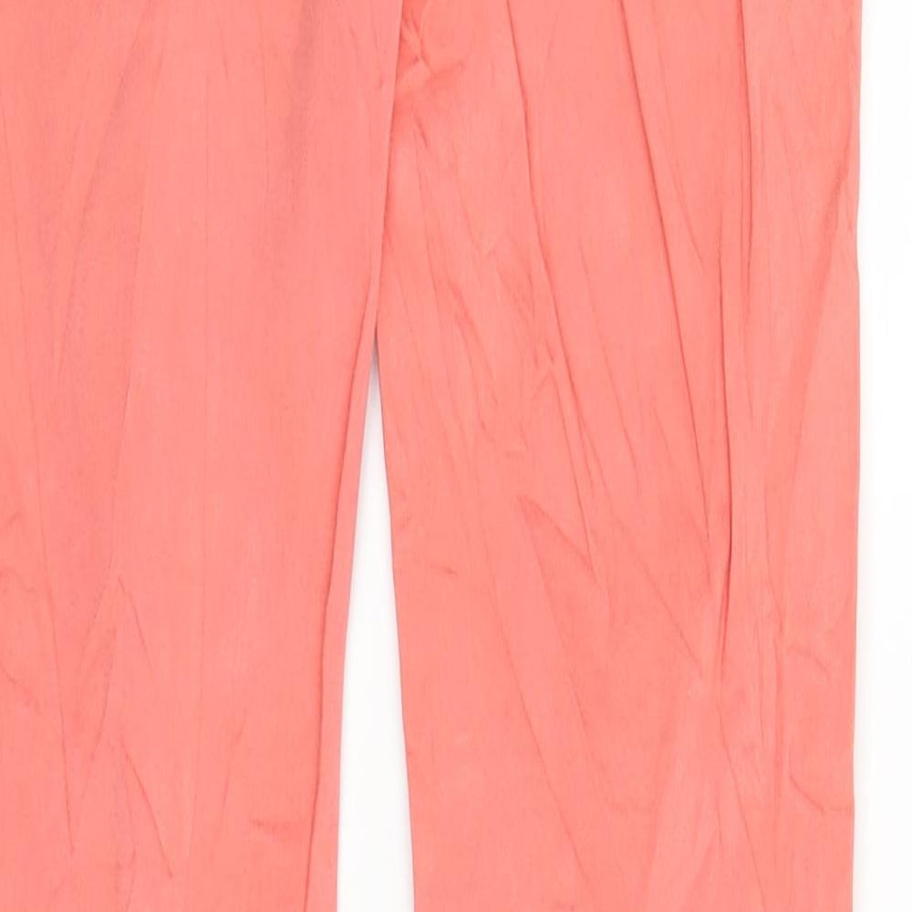 Reals Jeans Womens Pink Denim Straight Jeans Size 29 in L30 in