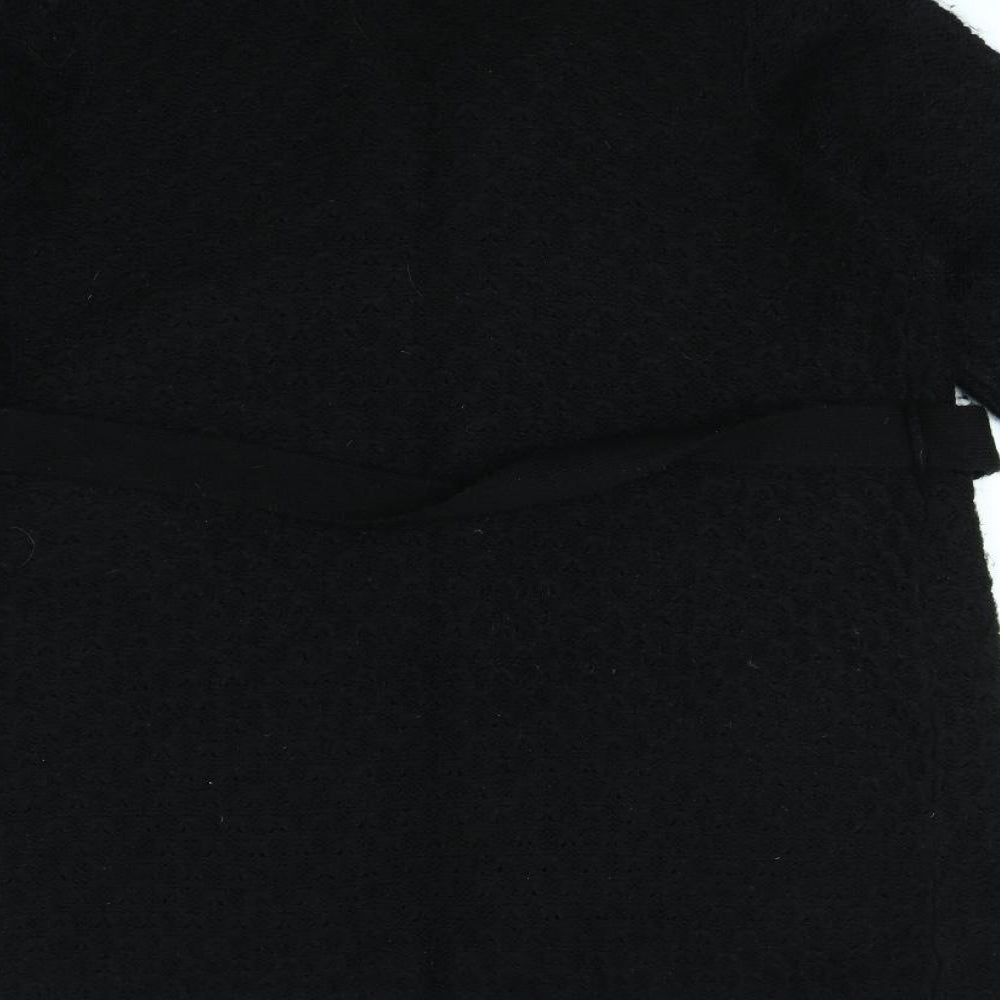 F&F Womens Black Cardigan Jumper Size 14