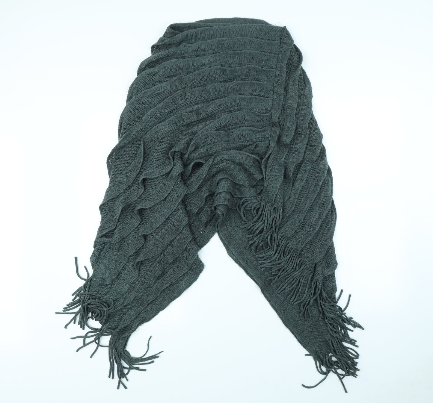 Preworn Womens Grey Scarf