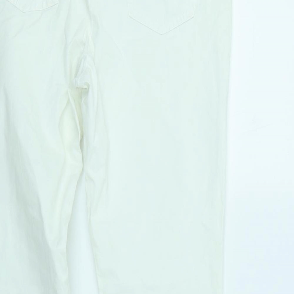 Gerry Weber Womens White Skinny Jeans Size 36 in L30 in