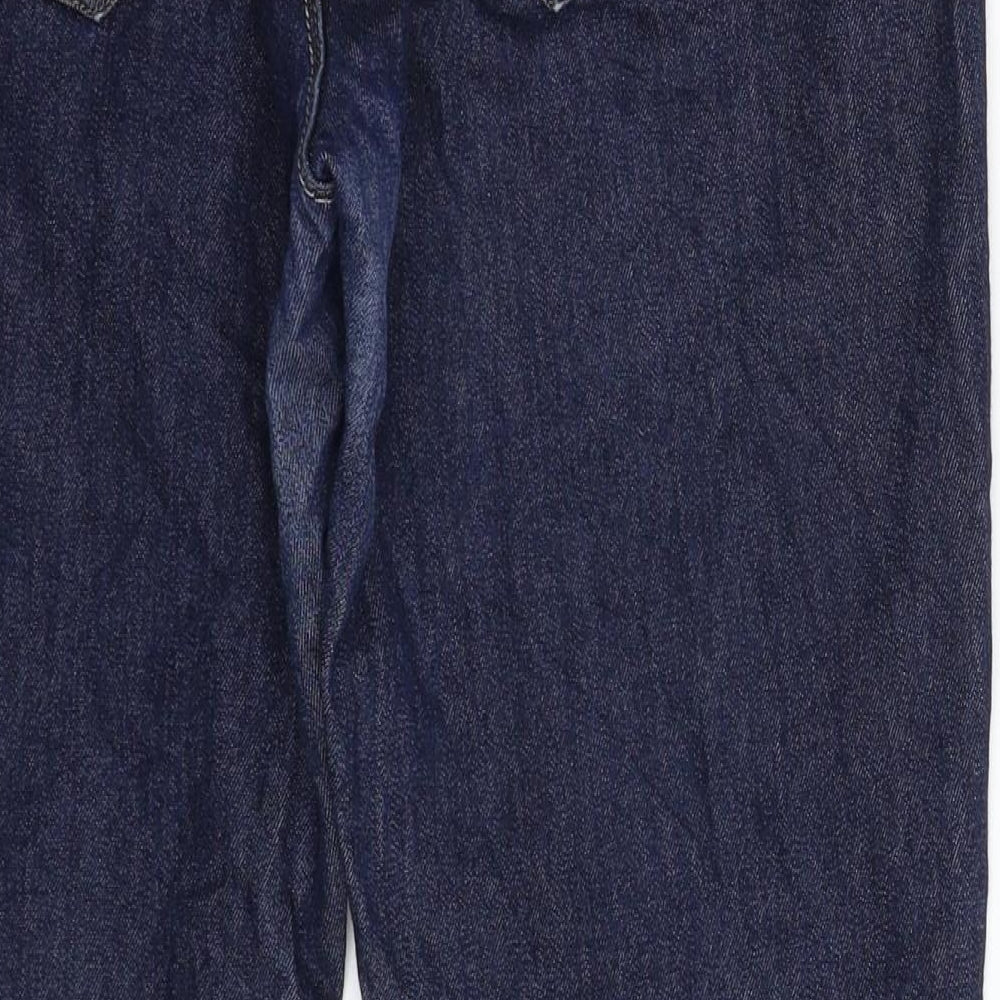Pimkie Womens Blue Denim Skinny Jeans Size 36 in L26 in