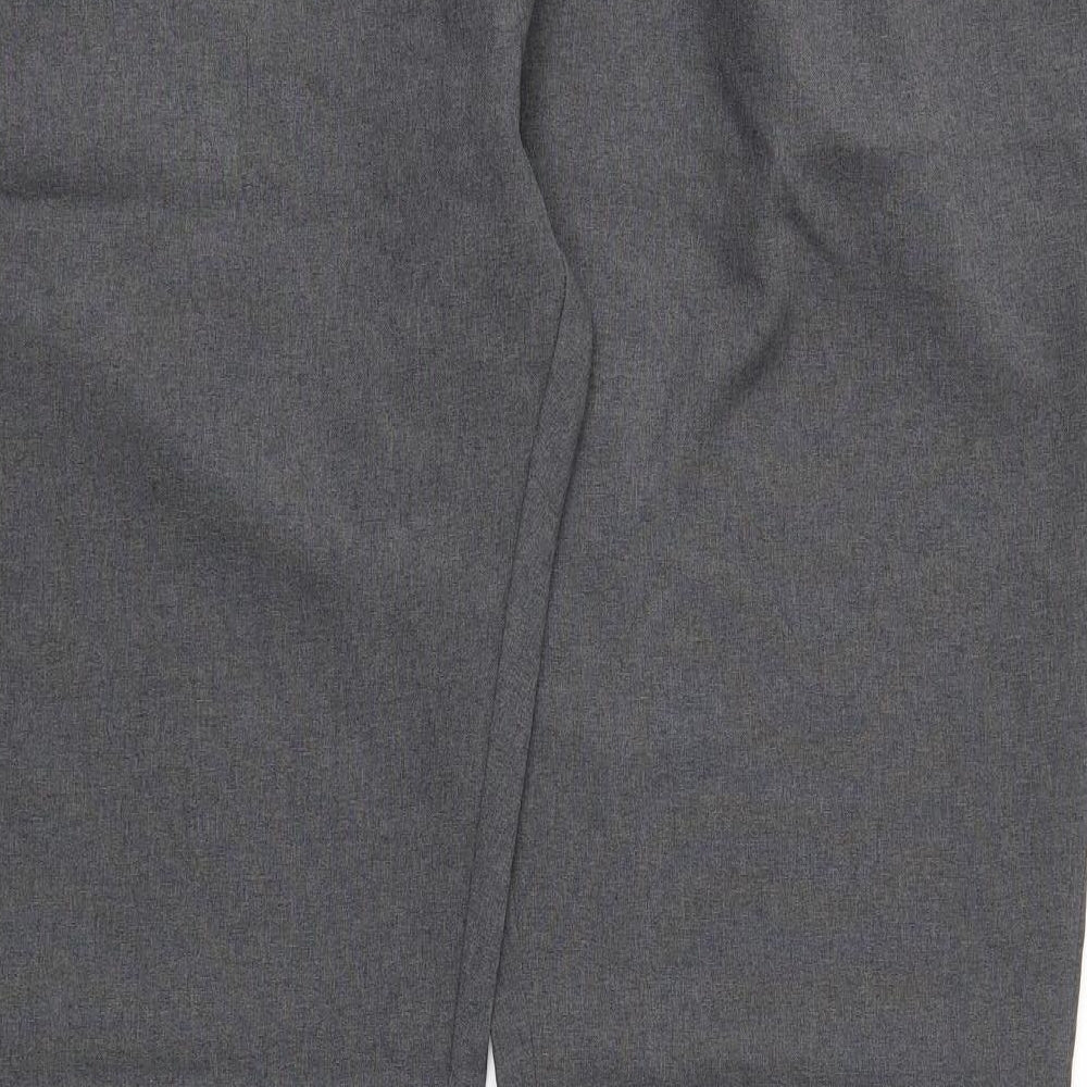 Select Womens Grey Trousers Size 18 L28 in