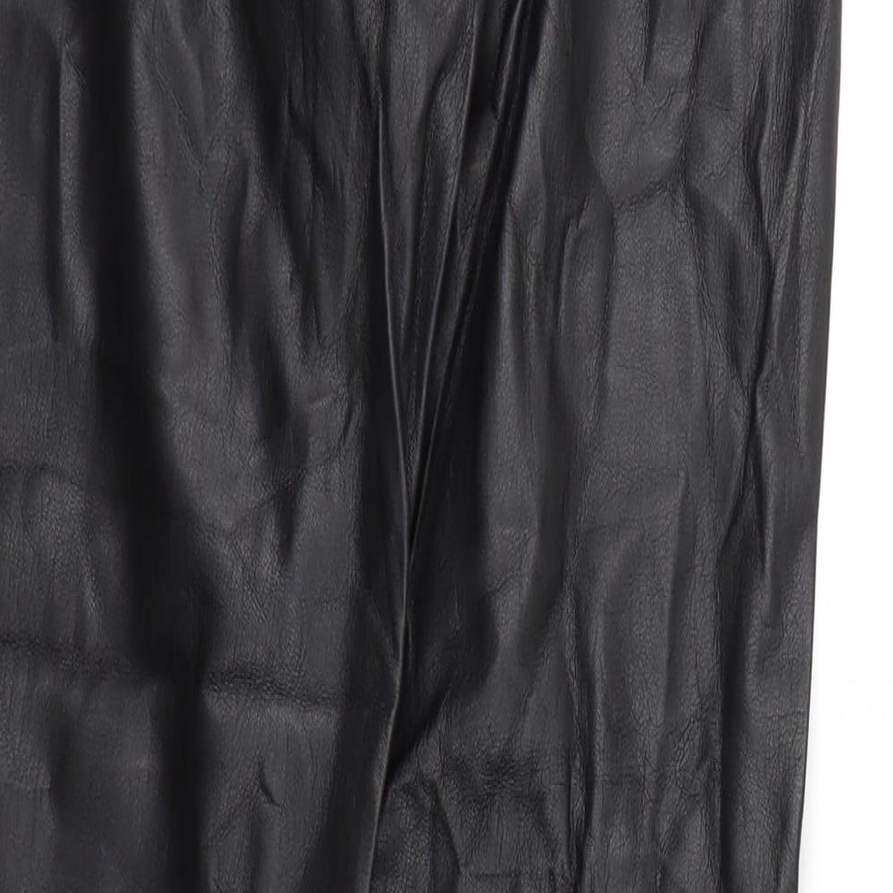 H&M Womens Black Jegging Trousers Size 10 L30 in - Stretch waistband