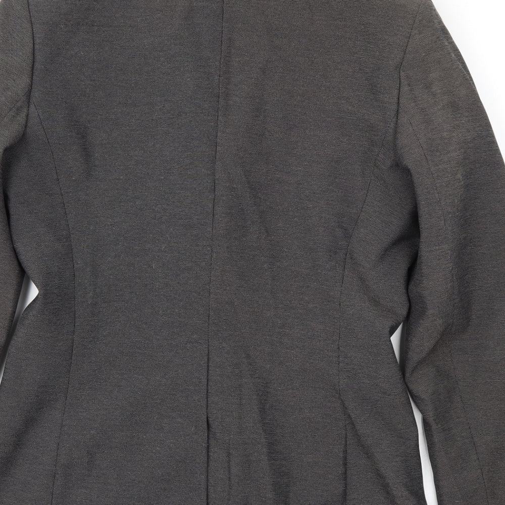 Kookai Womens Brown Jacket Blazer Size 10