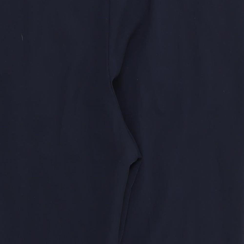 Asda George Womens Blue Trousers Size 16 L26 in