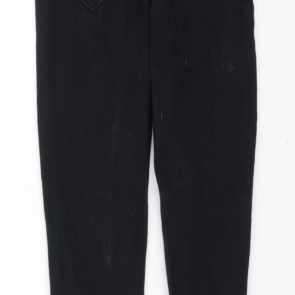 Divided by H&M Womens Black Denim Skinny Jeans Size 6 L28 in