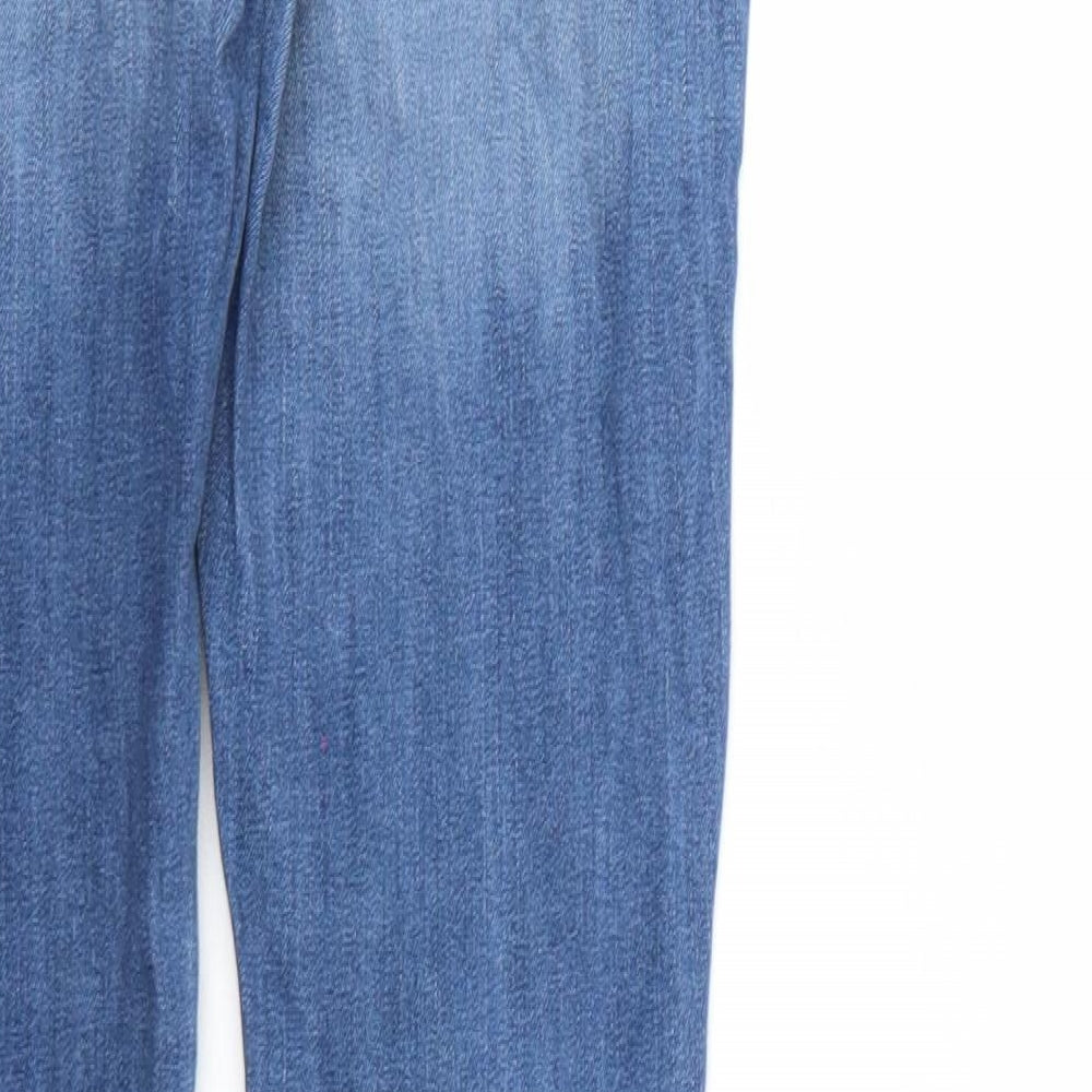 Rich & Skinny Womens Blue Denim Skinny Jeans Size 24 in L30 in