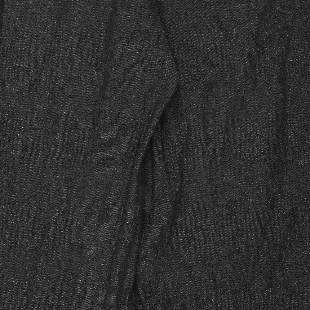 NEXT Womens Brown Trousers Size 16 L28 in