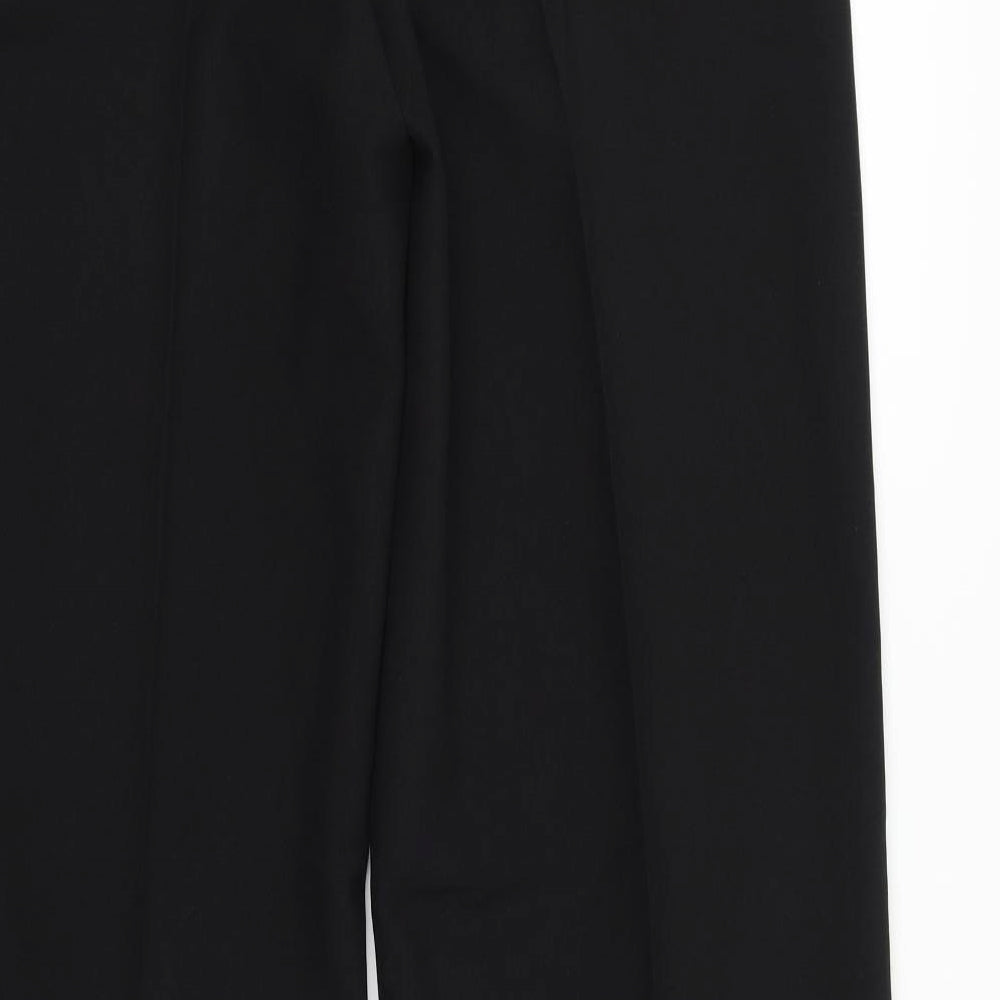 Atmosphere Womens Black Trousers Size 14 L31 in