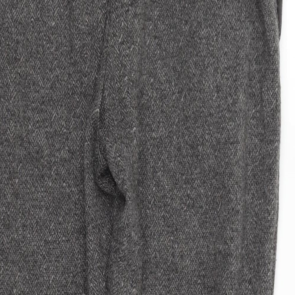 Lounge Womens Grey Jogger Trousers Size L L26 in