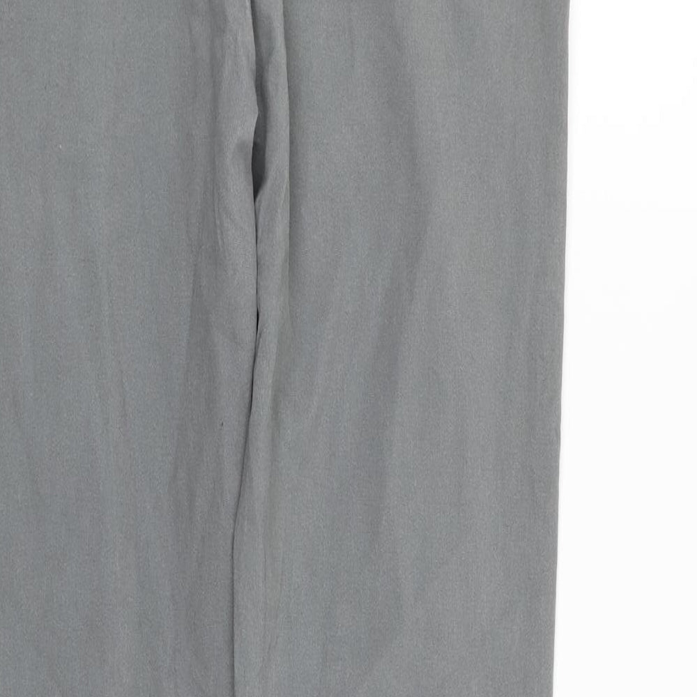 Topman Mens Grey Straight Jeans Size M L32 in