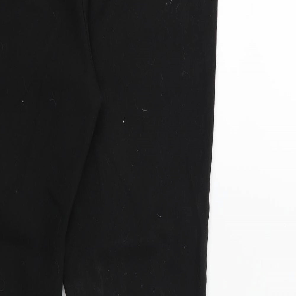 NEXT Womens Black Snow Pants Trousers Size 8 L28 in