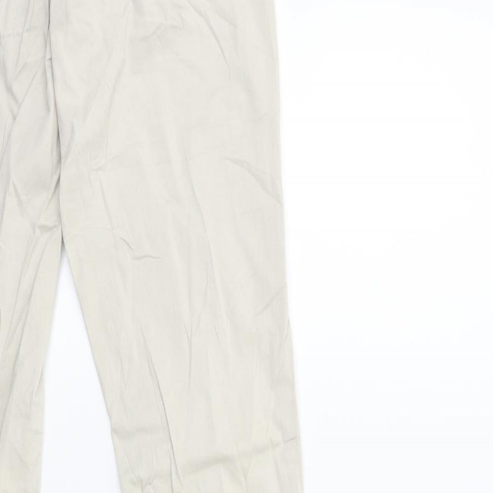 ORSAY Womens Beige Denim Skinny Jeans Size 6 L30 in