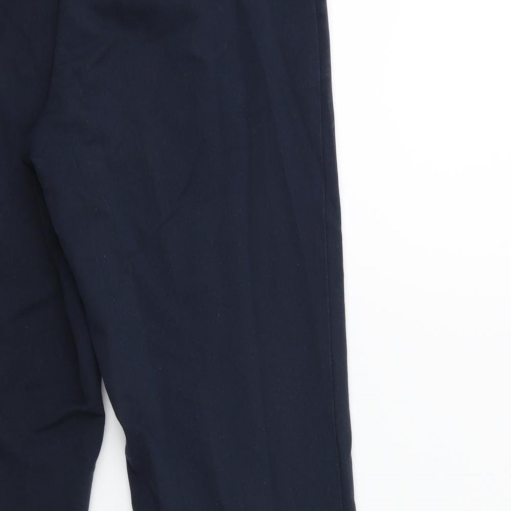 Topshop Womens Blue Trousers Size 8 L26 in