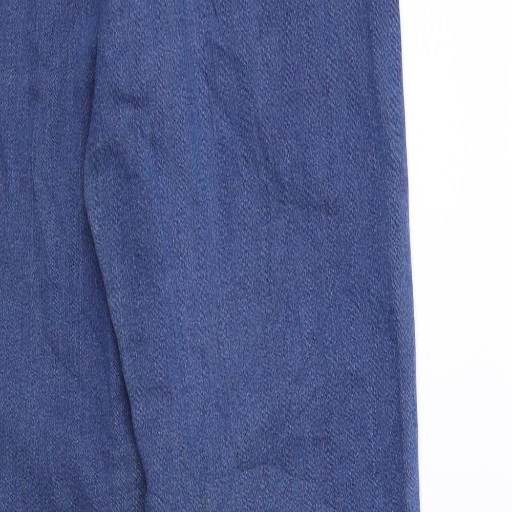 C Denim Womens Blue Denim Skinny Jeans Size 8 L30 in