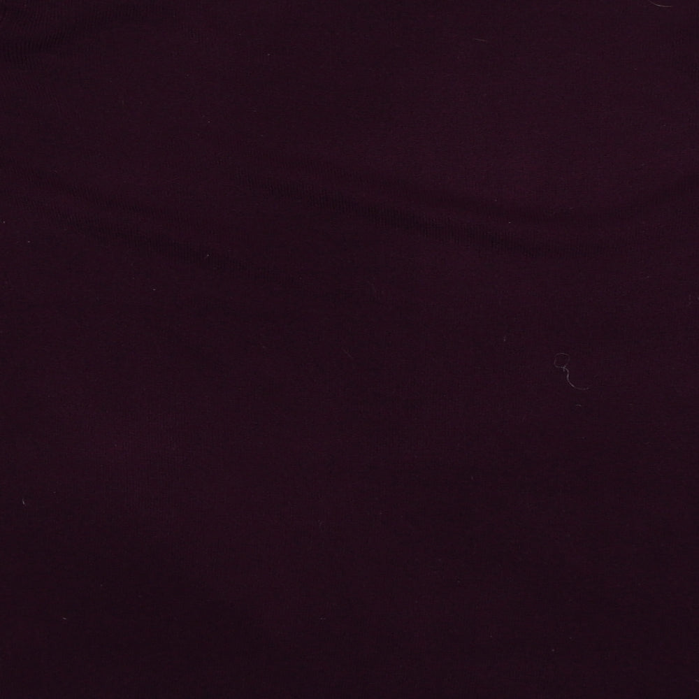 Dorothy Perkins Womens Purple Pullover Jumper Size 14