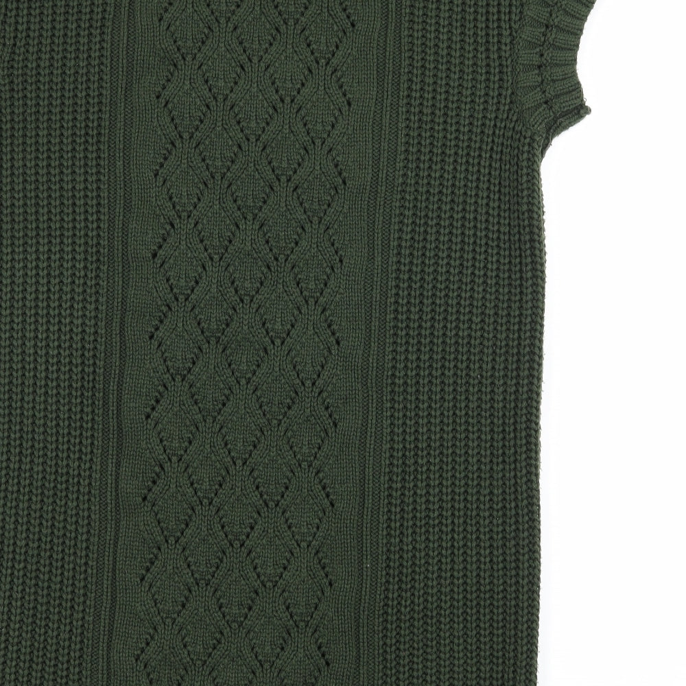 Gap Womens Green Knit Pullover Jumper Size XS