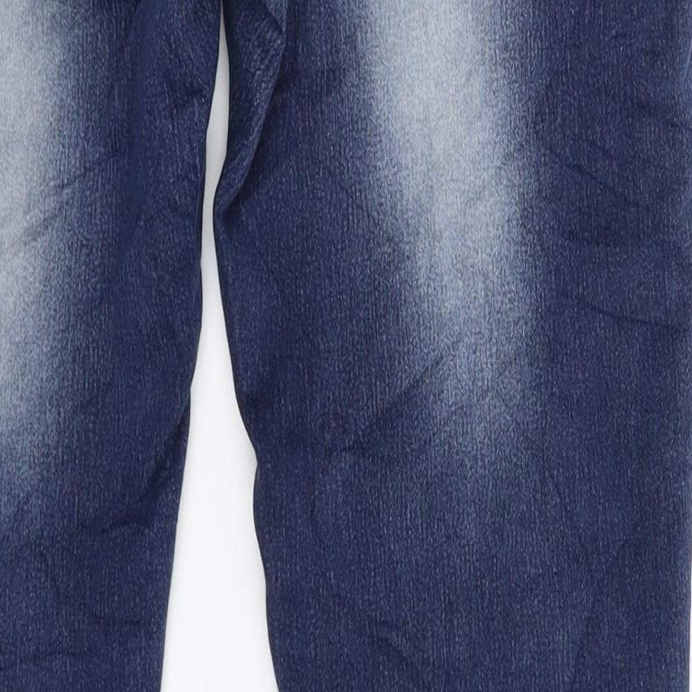 Dolce & Rosa Womens Blue Denim Skinny Jeans Size 28 in L30 in