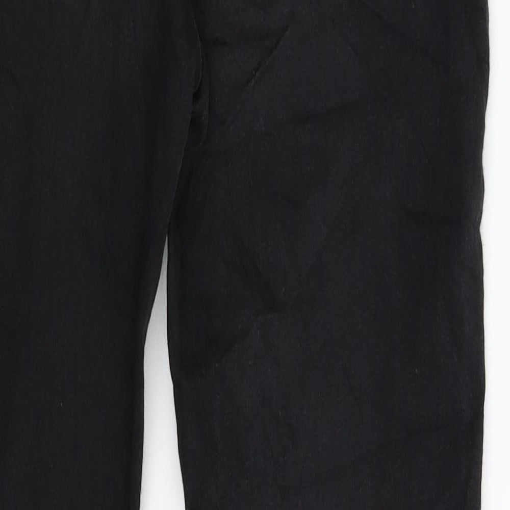 Pull&Bear Womens Black Denim Jegging Jeans Size 26 in L27 in