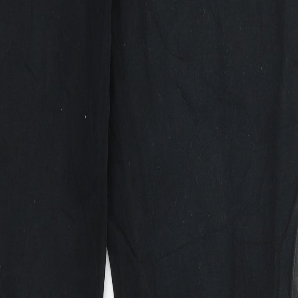 Pieces Womens Black Denim Jegging Jeans Size 32 in L31 in