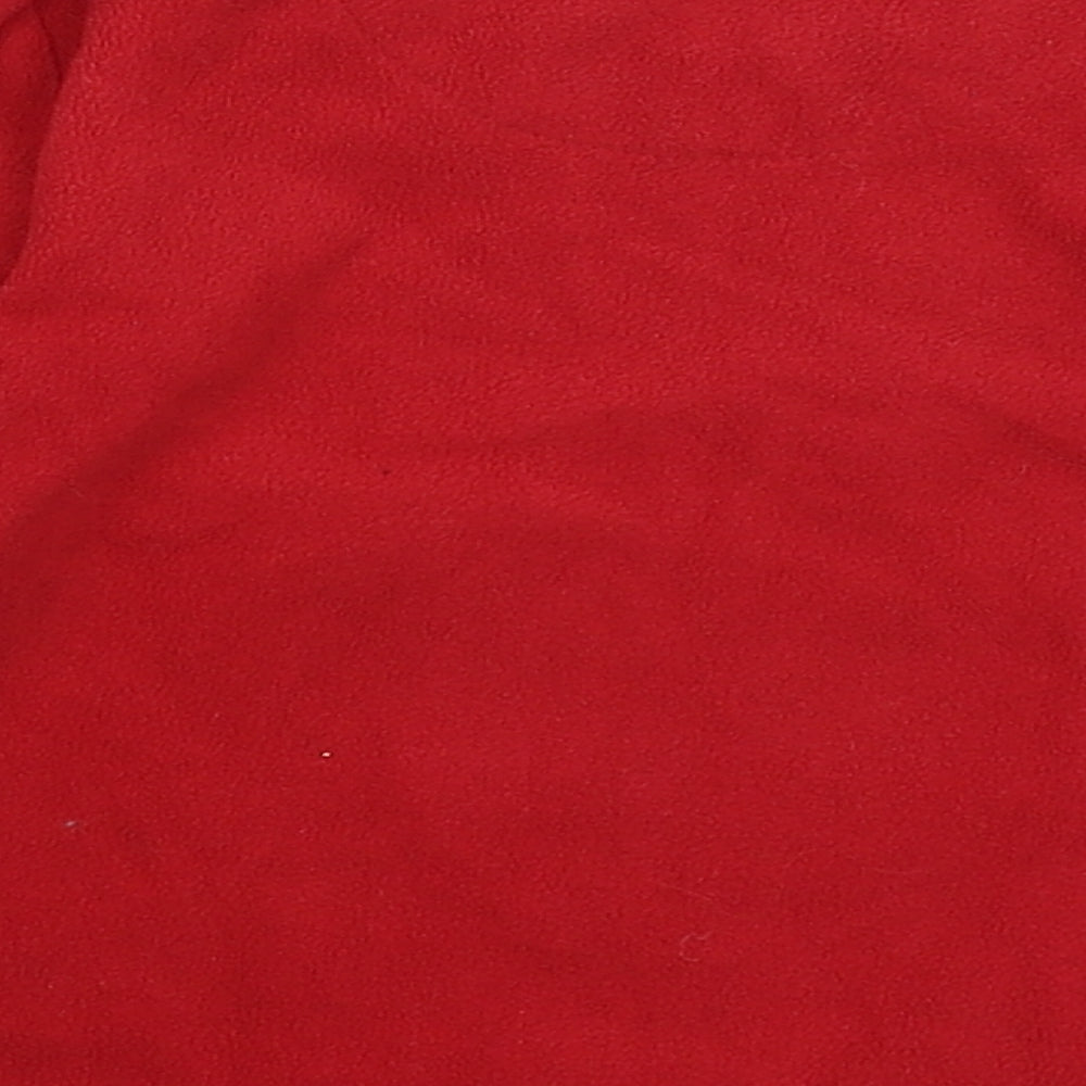 Primark Boys Red Solid Fleece Pyjama Top Size 2-3 Years - Spiderman