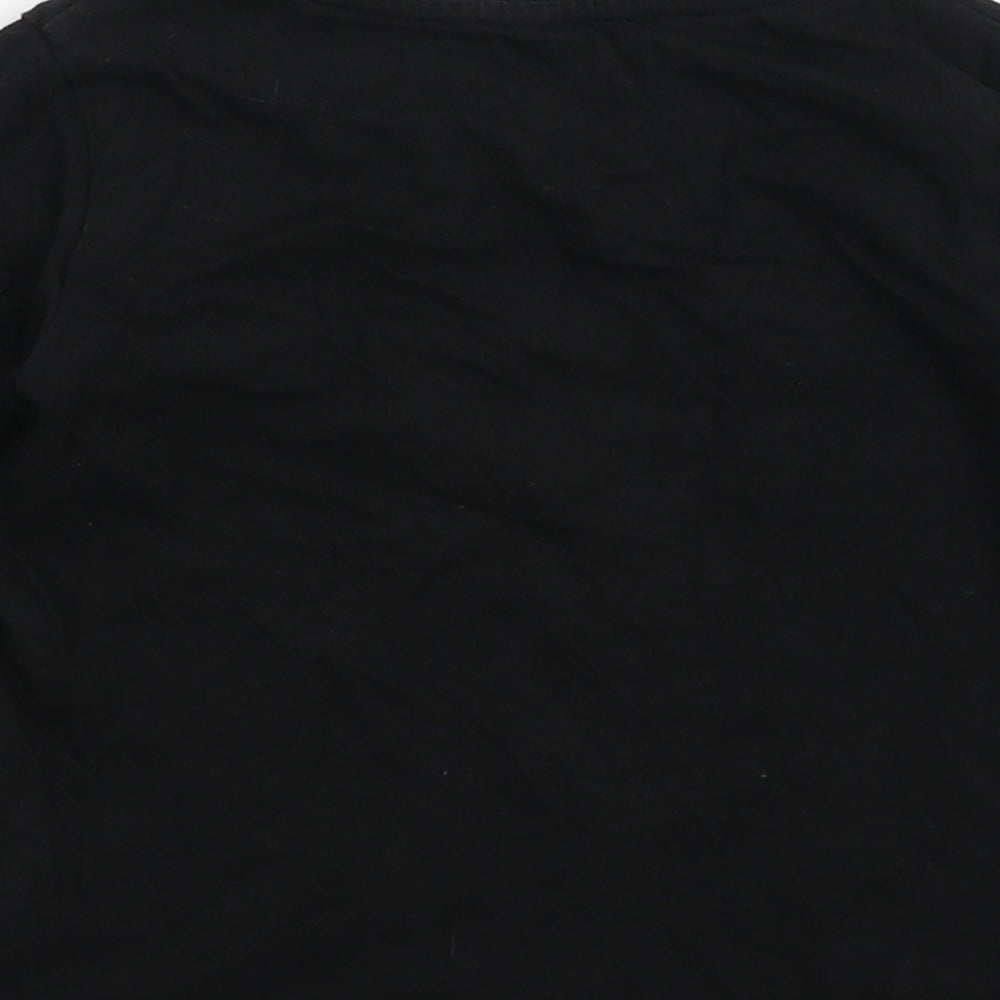 NEXT Boys Black Basic T-Shirt Size 3 Years