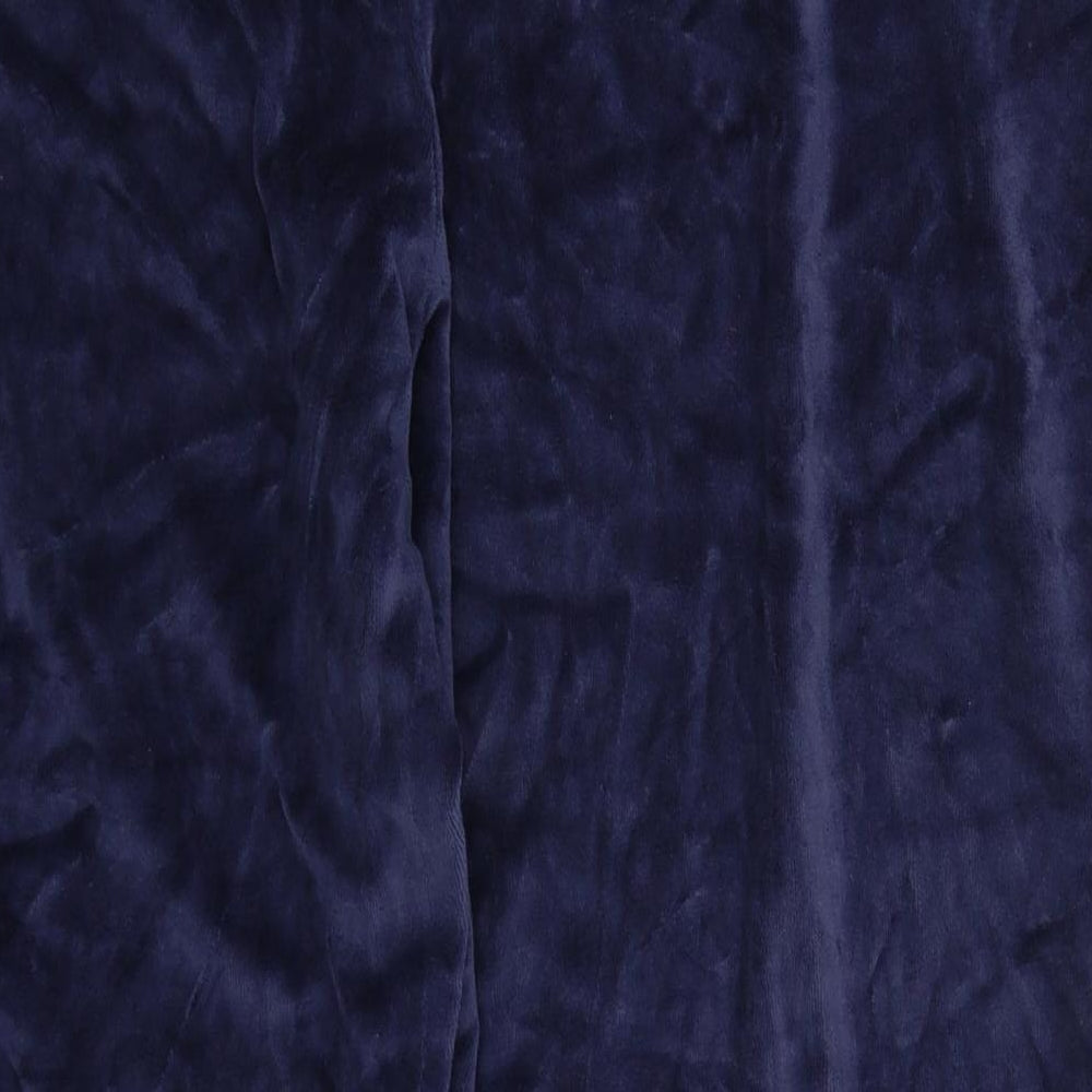 Preworn Womens Blue Trousers Size 42 in L29 in