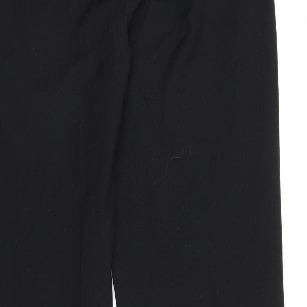 Atmosphere Womens Black Trousers Size 10 L27 in