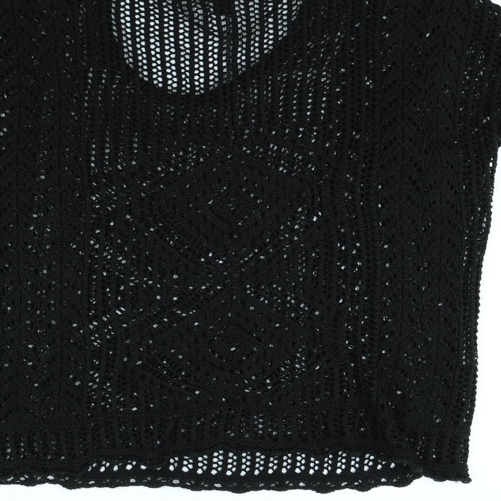 Atmosphere Womens Black Pullover Jumper Size M