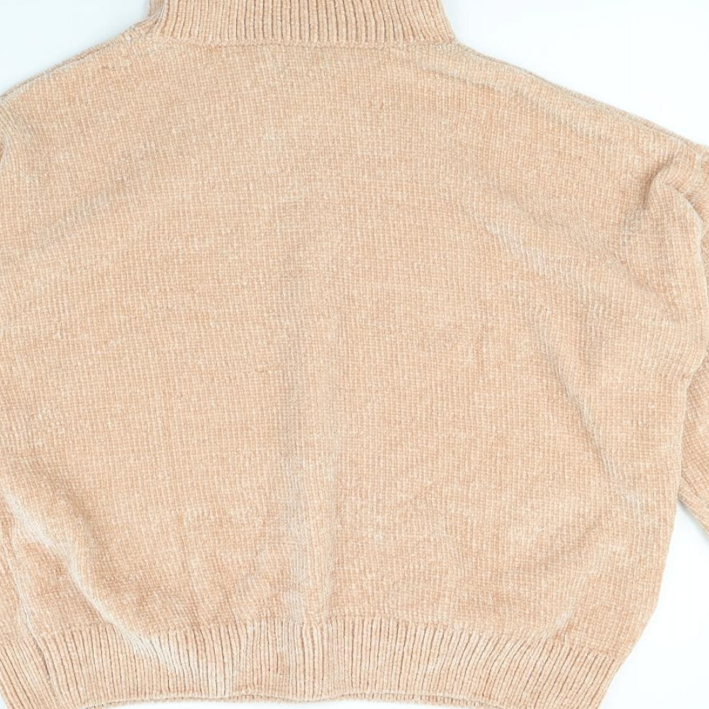 Primark Womens Beige Pullover Jumper Size L