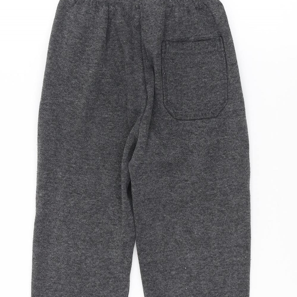Primark Boys Grey Sweatpants Trousers Size 5-6 Years