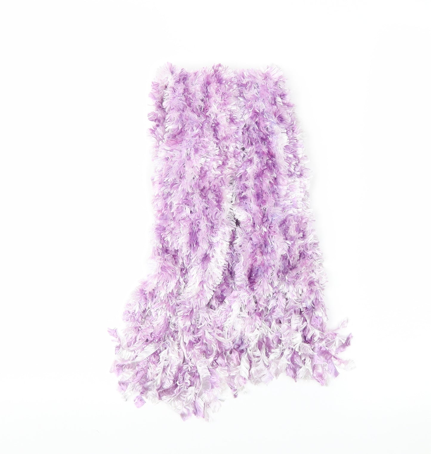 Preworn Womens Purple Scarf