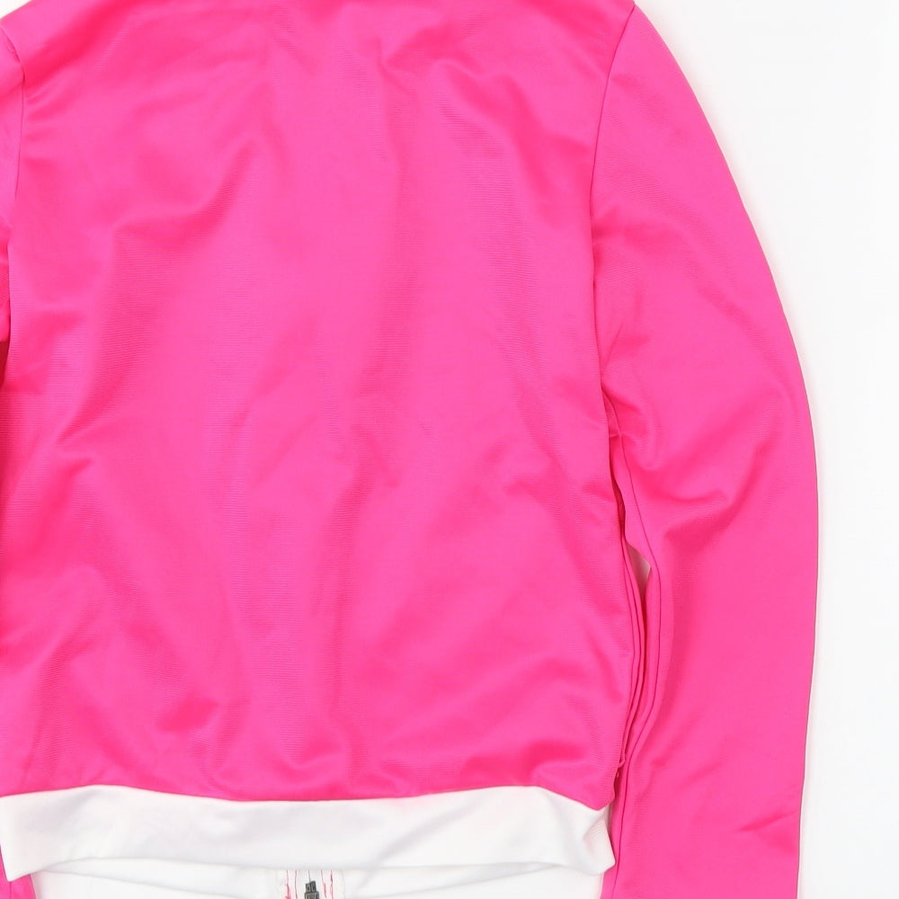 DECATHLON Girls Pink Jacket Size 10 Years