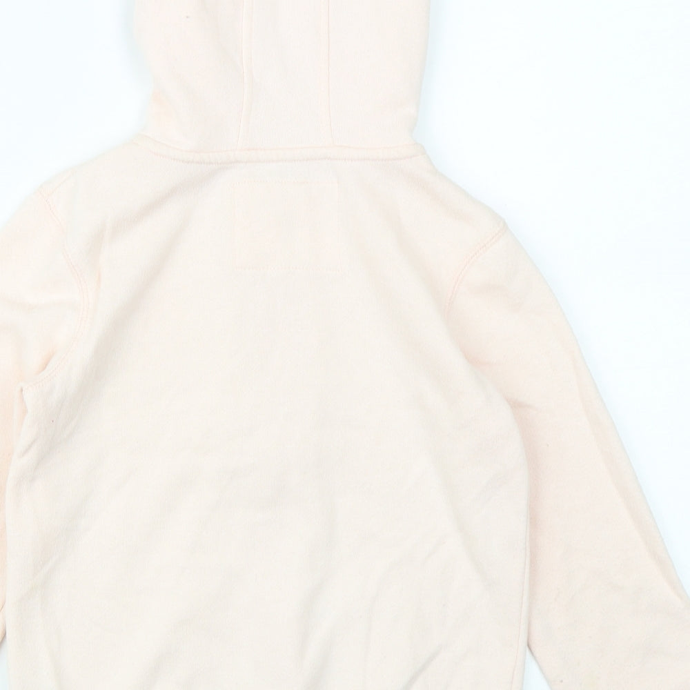 YD Girls Pink Full Zip Hoodie Size 9-10 Years