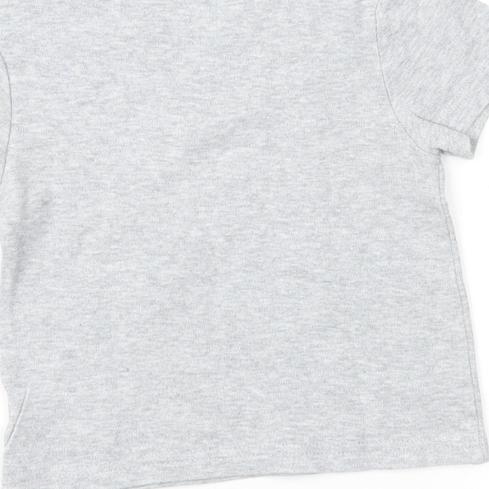 Honour & Pride Baby Grey Jersey Basic T-Shirt Size 18-24 Months - Rowing