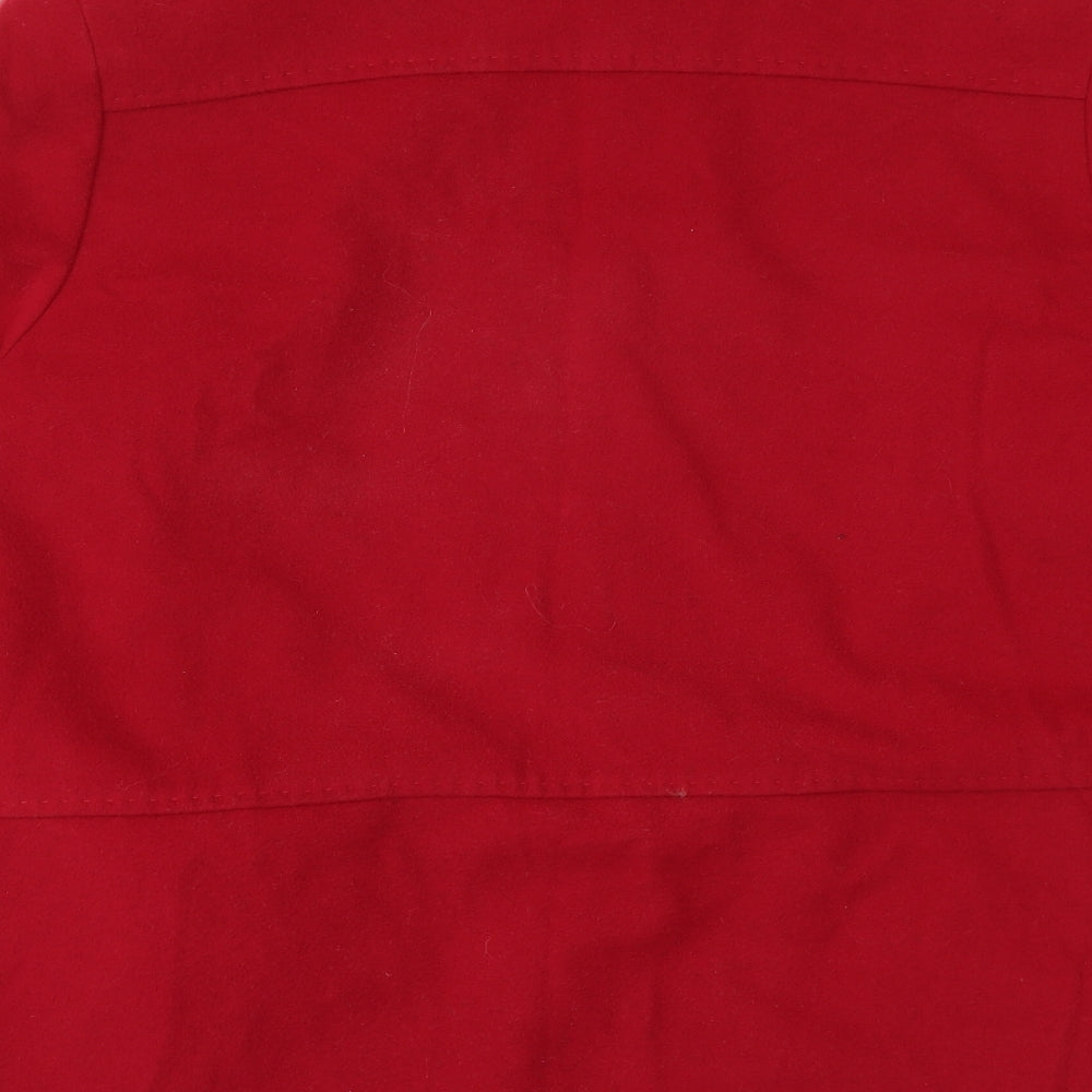Marks and Spencer Womens Red Jacket Size 14