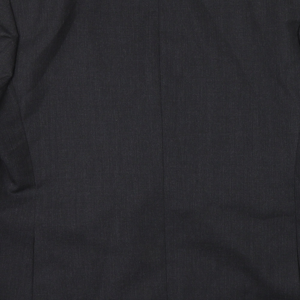 Debenhams Mens Grey Jacket Suit Jacket Size 42