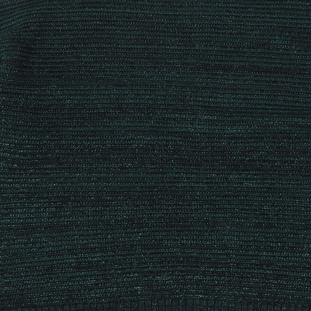 M&S Womens Green Pullover Jumper Size 14
