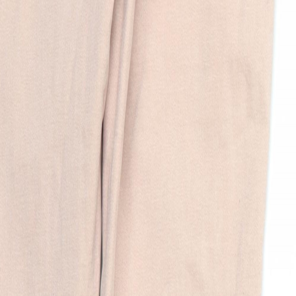 Preworn Womens Pink Skinny Jeans Size 8 L28 in