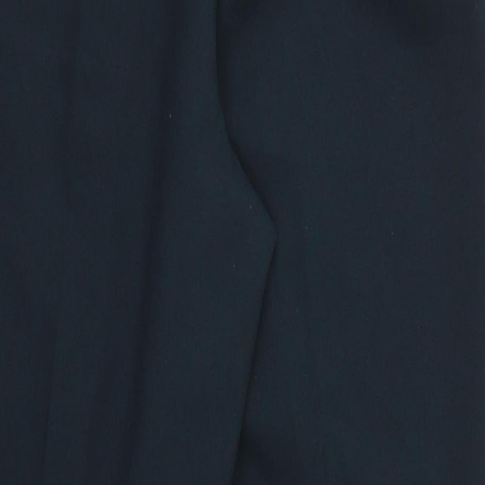 Preworn Womens Blue Trousers Size 18 L28 in